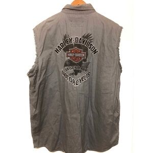 Men’s Harley-Davidson Cutoff Sleeve Shirt
